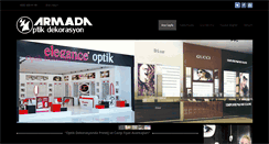 Desktop Screenshot of optikdekorasyon.biz
