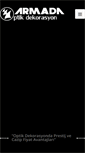 Mobile Screenshot of optikdekorasyon.biz