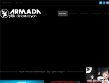 Tablet Screenshot of optikdekorasyon.biz